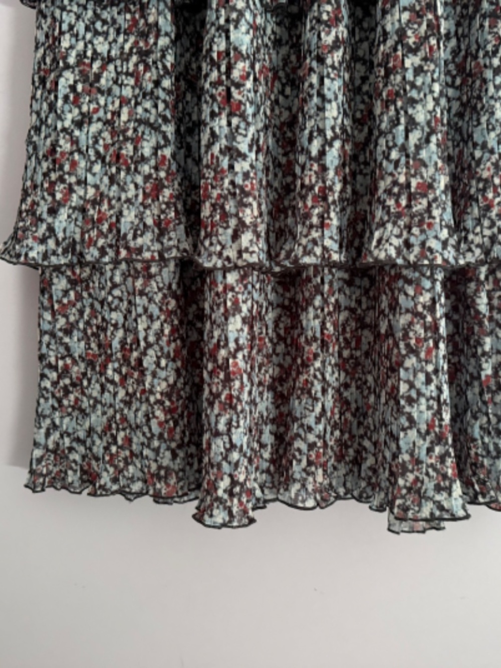 GANNI Ruffle Dress - Picture 5 of 5